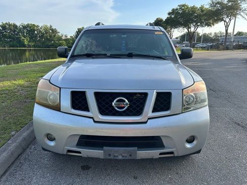 Used 2015 Nissan Armada SV w/ SV Driver Package RWD image 9