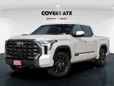 Used 2024 Toyota Tundra Platinum image 2