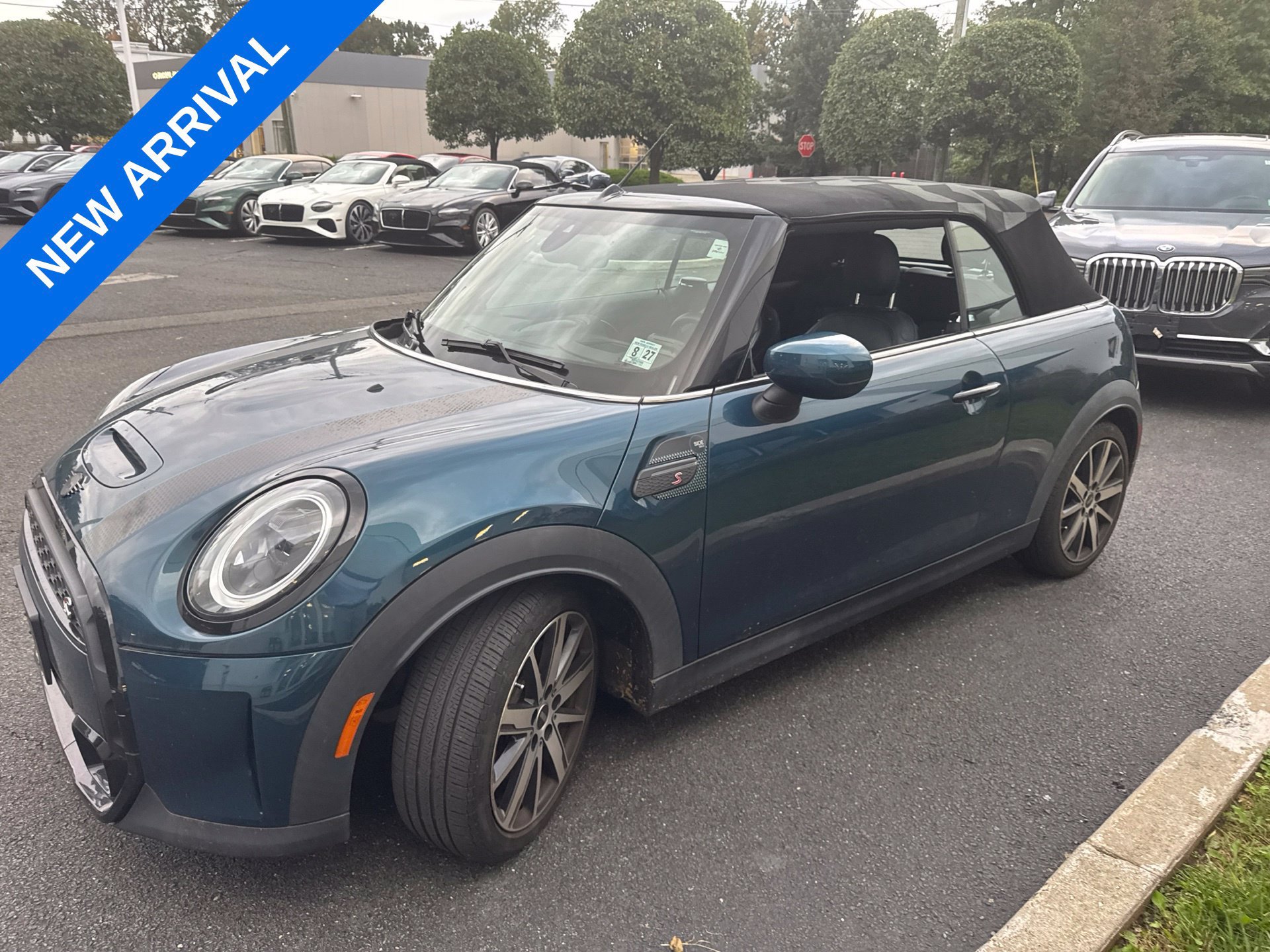 Used 2022 MINI Cooper S w/ Sidewalk Package FWD image 5