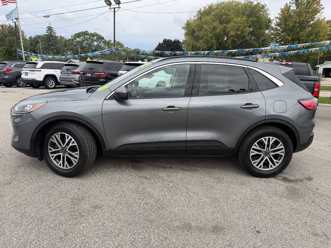 Used 2022 Ford Escape SEL w/ Equipment Group 302A AWD/4WD image 4