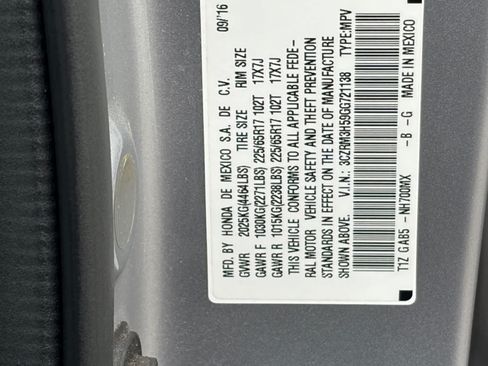 Used 2016 Honda CR-V EX image 16
