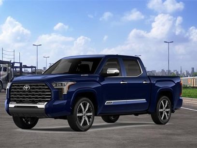 New 2026 Toyota Tundra Capstone