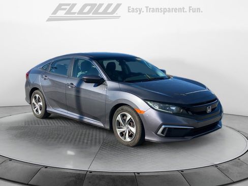 Used 2020 Honda Civic LX image 1