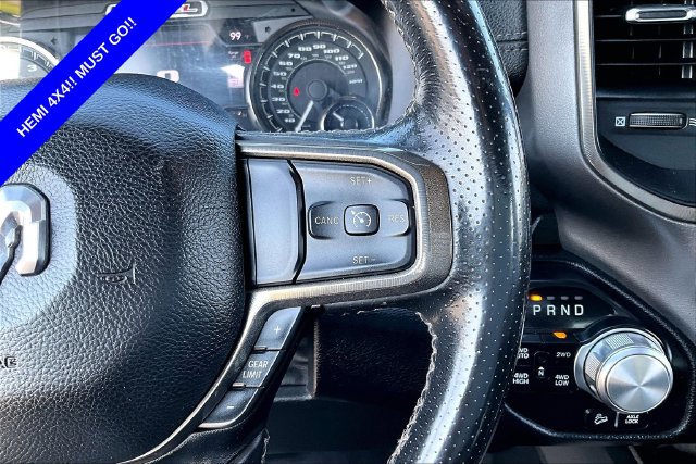 Used 2021 RAM 1500 Rebel w/ Leather & Sound Group AWD/4WD image 13