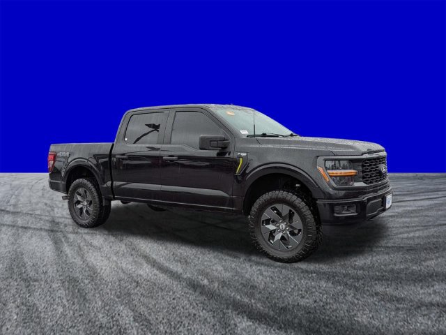 Used 2025 Ford F150 STX w/ Equipment Group 200A AWD/4WD image 2