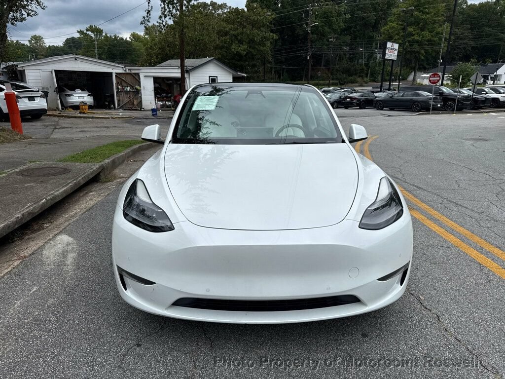 Used 2021 Tesla Model Y Performance AWD/4WD image 2