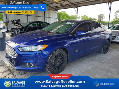 Used 2013 Ford Fusion Energi SE
