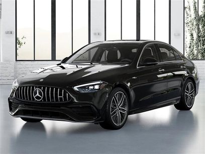 New 2026 Mercedes-Benz C 43 AMG 4MATIC Sedan