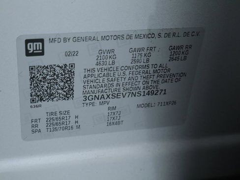 Certified 2022 Chevrolet Equinox LS AWD/4WD image 24