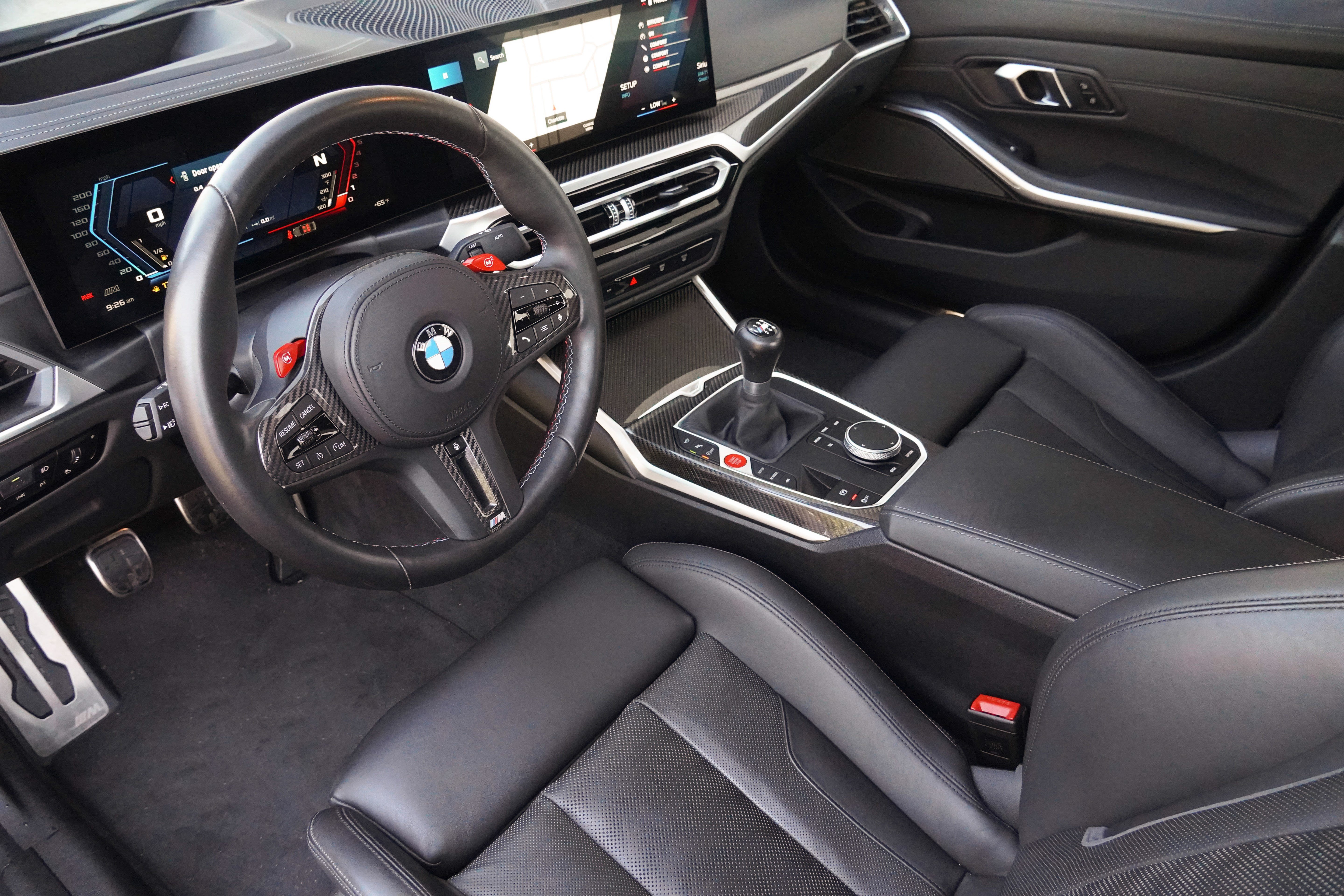 Used 2024 BMW M3 w/ M Driver's Package RWD image 9