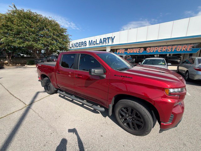 Used 2022 Chevrolet Silverado 1500 RST w/ LPO, Blackout Package AWD/4WD image 1