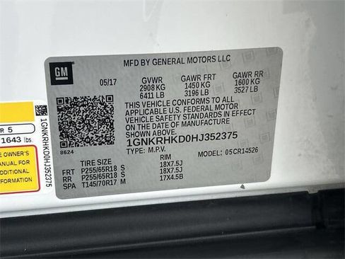 Used 2017 Chevrolet Traverse LT image 35