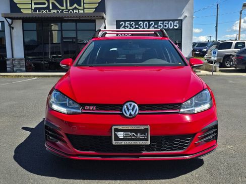 Used 2019 Volkswagen GTI S w/ Driver Assistance Package FWD image 3