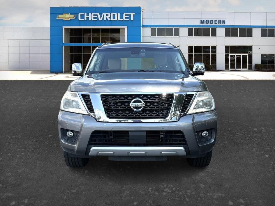 Used 2017 Nissan Armada Platinum AWD/4WD image 7
