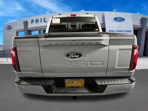Certified 2025 Ford F150 Platinum w/ Equipment Group 702A High AWD/4WD image 4