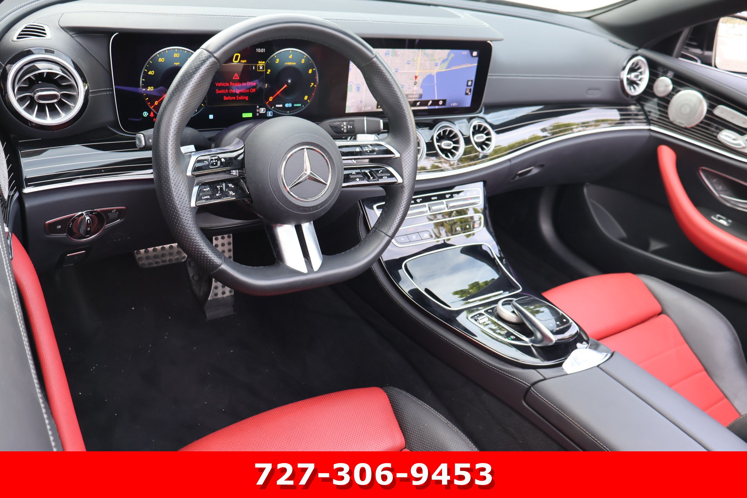 Used 2023 Mercedes-Benz E 450 Cabriolet w/ AMG Line image 18