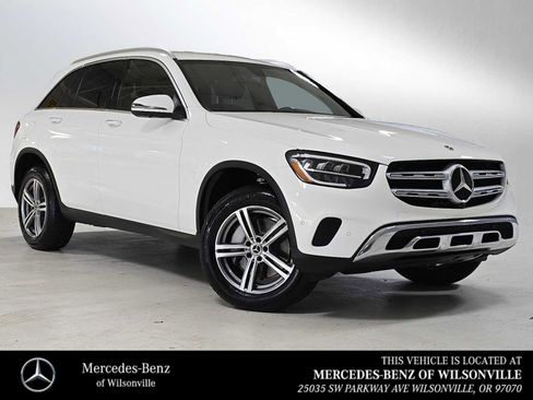 Certified 2021 Mercedes-Benz GLC 300 4MATIC image 1
