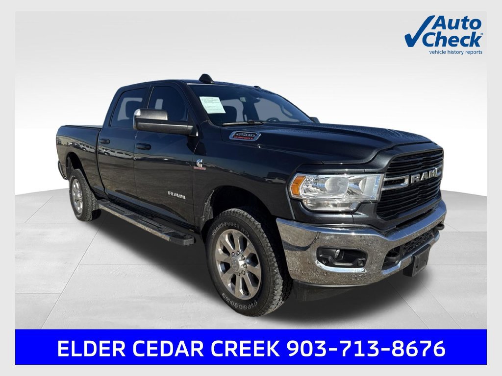 Used 2021 RAM 2500 Big Horn w/ Level 1 Equipment Group AWD/4WD 360° Tour