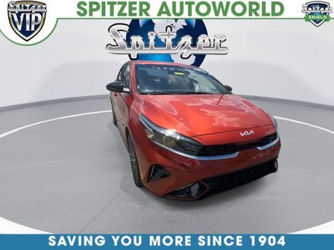 Certified 2023 Kia Forte GT-Line FWD image 2