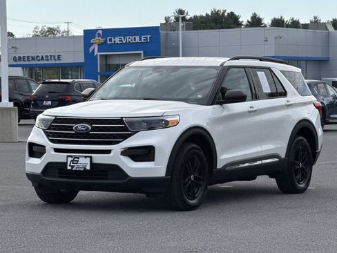 Used 2023 Ford Explorer XLT image 28