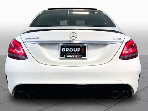 Used 2020 Mercedes-Benz C 43 AMG 4MATIC Sedan image 4