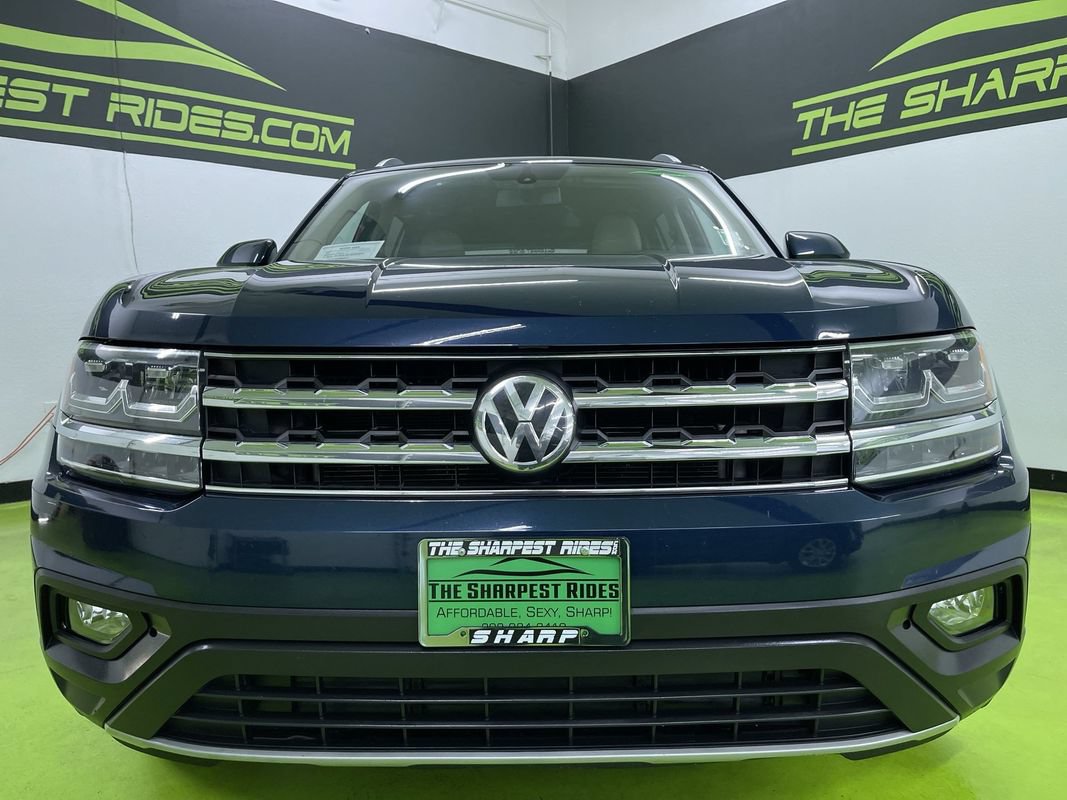 Used 2019 Volkswagen Atlas SE FWD image 3