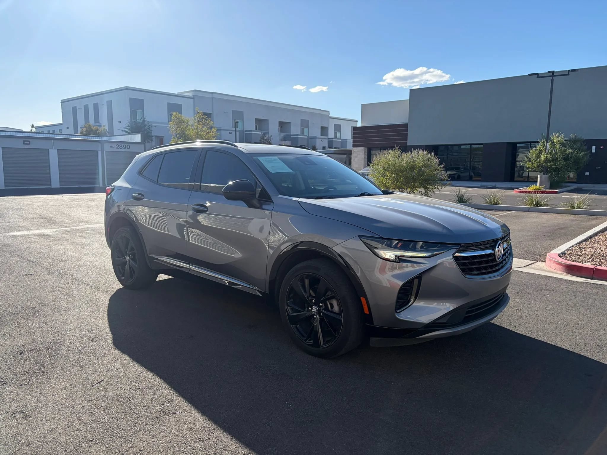 Used 2022 Buick Envision Preferred w/ Sport Touring Package FWD image 2
