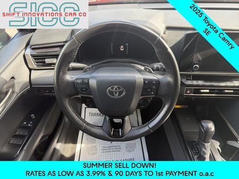 Used 2025 Toyota Camry SE FWD image 10
