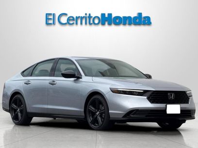 New 2026 Honda Accord Sport
