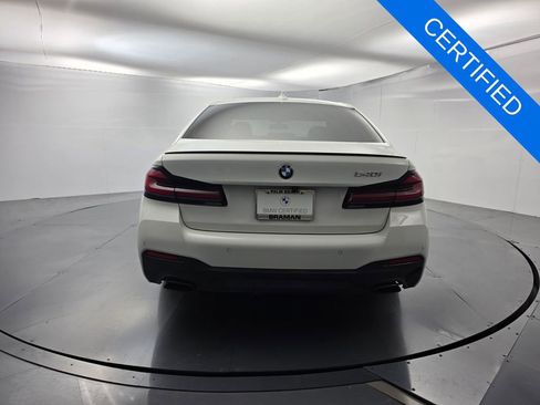 Certified 2023 BMW 540i w/ M Sport Package RWD image 5