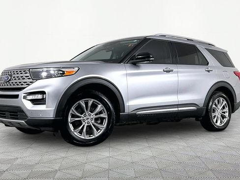 Used 2023 Ford Explorer Limited w/ Equipment Group 301A AWD/4WD image 1