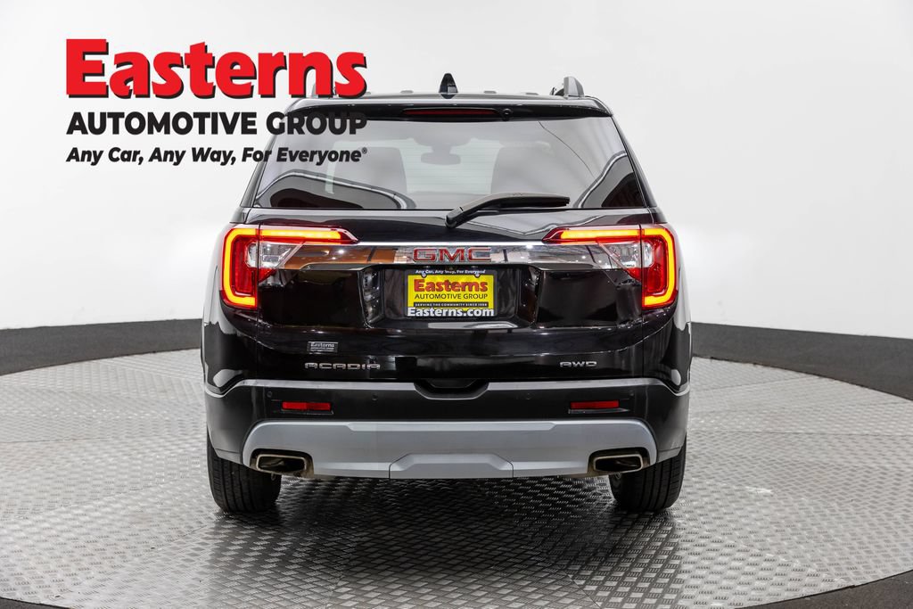 Used 2023 GMC Acadia SLE w/ Driver Convenience Package AWD/4WD image 7