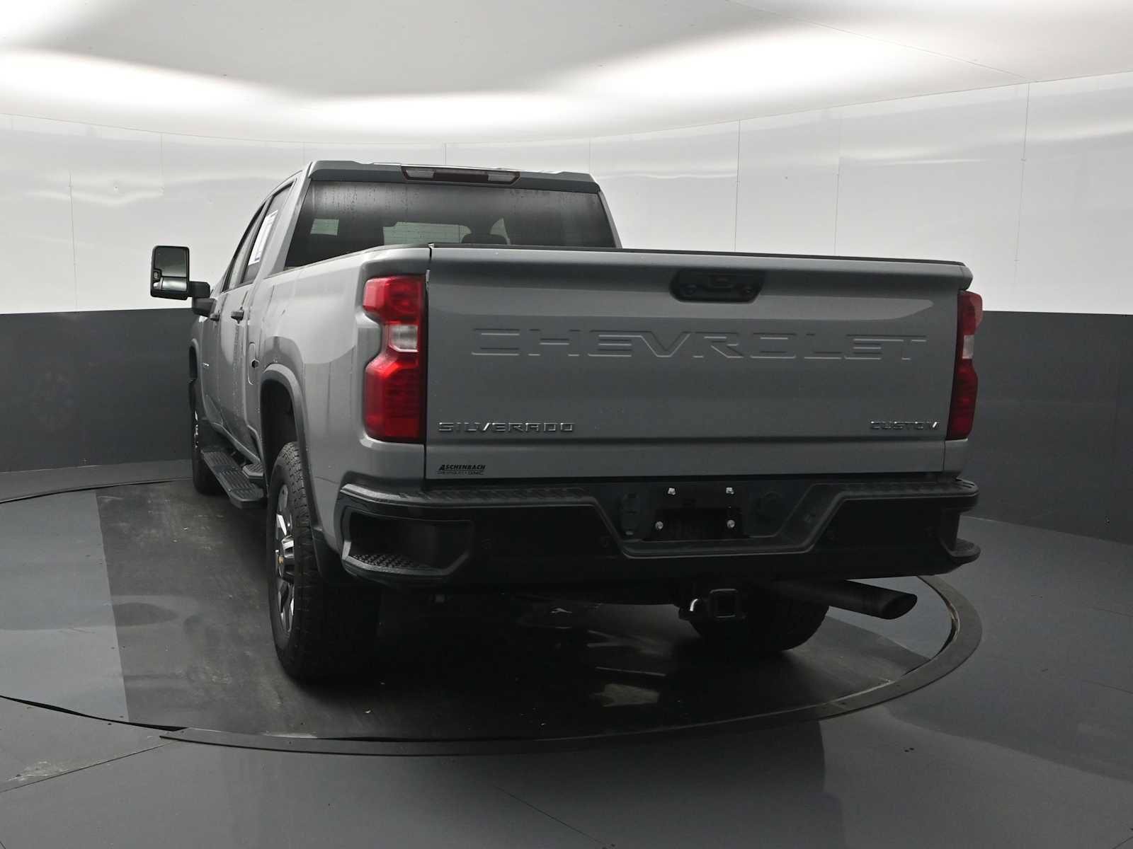 Used 2024 Chevrolet Silverado 2500 Custom w/ Custom Value Package AWD/4WD image 7