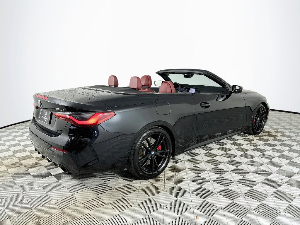 Used 2022 BMW 430i Convertible w/ M Sport Package RWD image 7