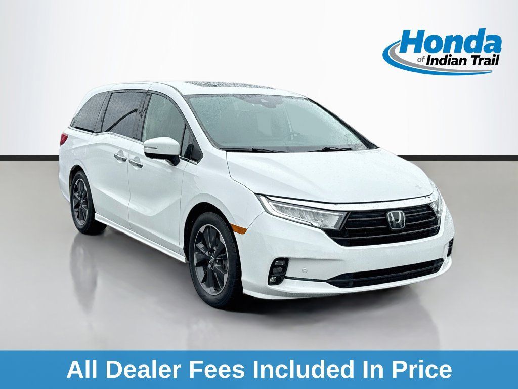 Used 2021 Honda Odyssey Elite image 1