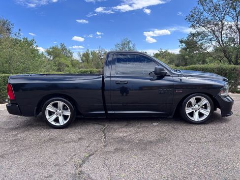 Used 2017 RAM 1500 Express w/ Black Ram 1500 Express Group RWD image 4