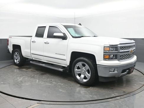 Used 2015 Chevrolet Silverado 1500 LTZ image 7