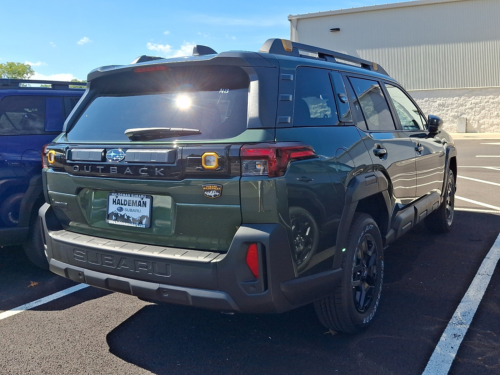 New 2026 Subaru Outback Wilderness AWD/4WD image 8