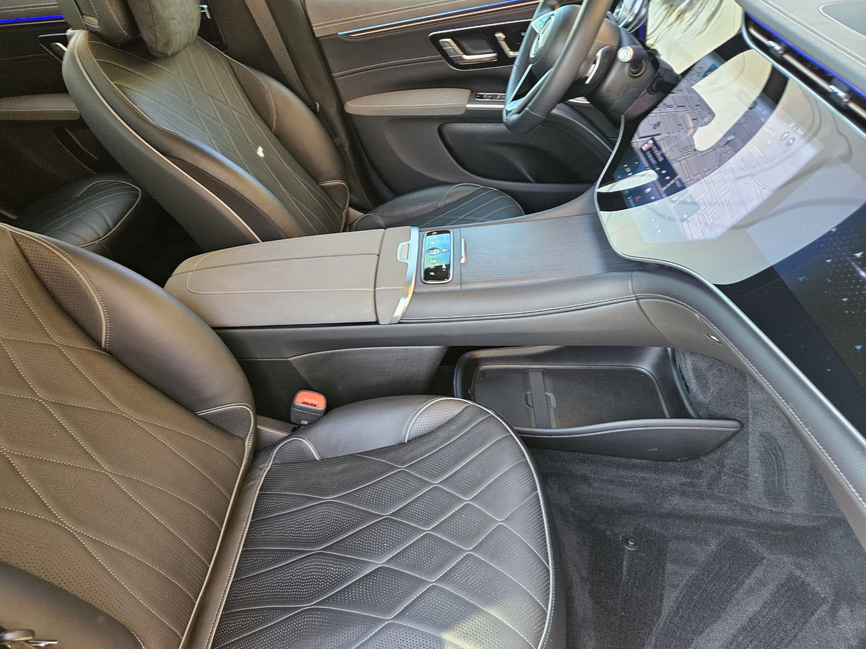 Certified 2023 Mercedes-Benz EQS 580 4MATIC SUV image 11
