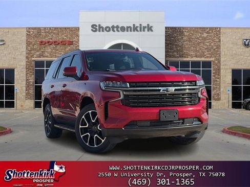 Used 2021 Chevrolet Tahoe RST w/ Luxury Package image 1