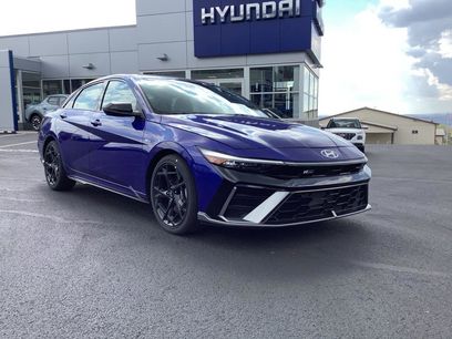 New 2025 Hyundai Elantra N Line