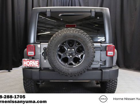 Used 2018 Jeep Wrangler Unlimited Sport S AWD/4WD image 14