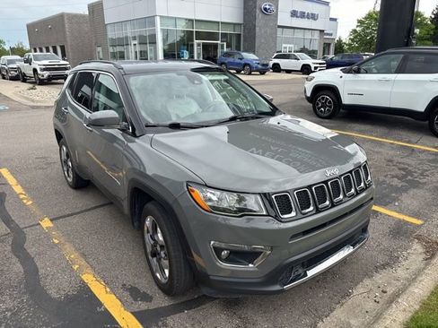 Used 2021 Jeep Compass Limited AWD/4WD image 1