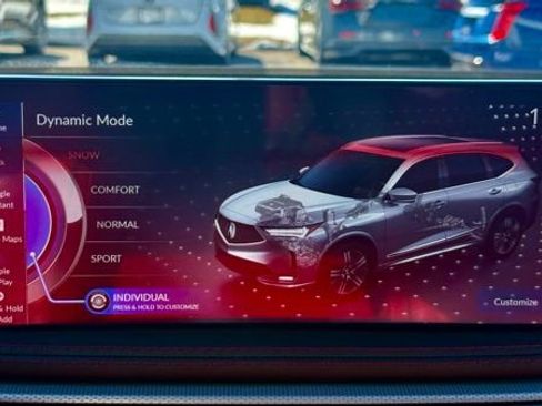 Used 2025 Acura MDX A-Spec image 58
