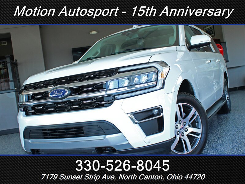 Used 2023 Ford Expedition Max Limited AWD/4WD image 44