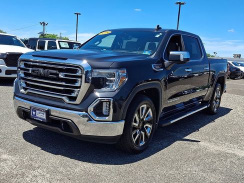 Used 2020 GMC Sierra 1500 SLT w/ SLT Premium Plus Package AWD/4WD image 5