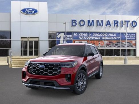 New 2026 Ford Explorer Platinum RWD image 2