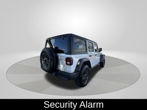 Certified 2024 Jeep Wrangler Sport S image 7