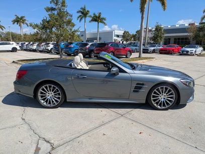 Used 2017 Mercedes-Benz SL 450