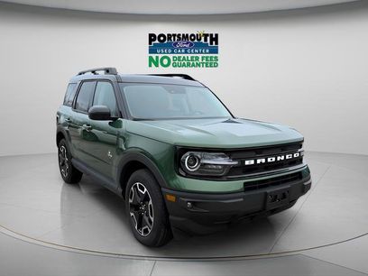Certified 2024 Ford Bronco Sport Outer Banks w/ Tech Package